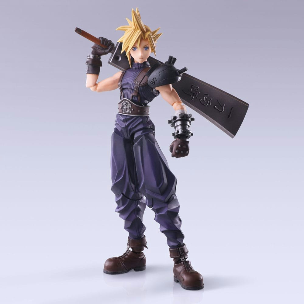Final Fantasy VII Bring Arts Action Figure Cloud Strife Hardedge Ver. 15 cm (Totalpris 1798,-)