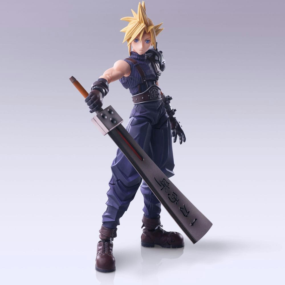Final Fantasy VII Bring Arts Action Figure Cloud Strife Hardedge Ver. 15 cm (Totalpris 1798,-)
