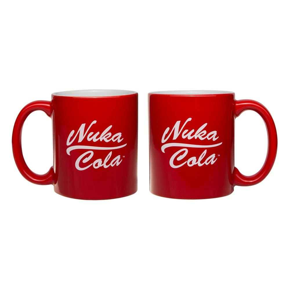 Fallout Nuka Cola krus