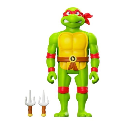 TMNT ReAction Action Figure Raphael
