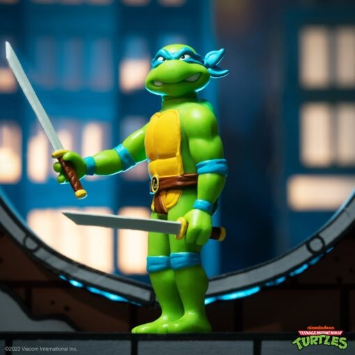 TMNT ReAction Action Figure Leonardo