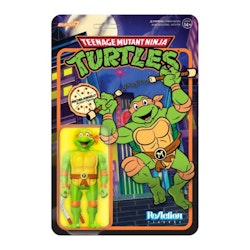 TMNT ReAction Action Figure Michelangelo