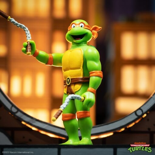 TMNT ReAction Action Figure Michelangelo