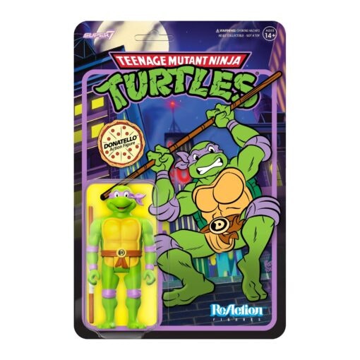 TMNT ReAction Action Figure Donatello