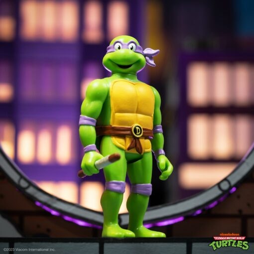 TMNT ReAction Action Figure Donatello