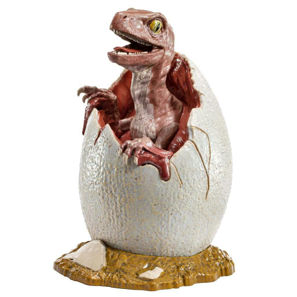 Jurassic park Raptor egg diorama