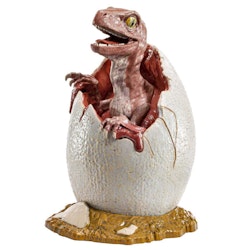 Jurassic park Raptor egg diorama