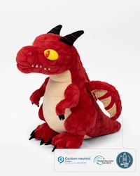 World of warcraft crimson whelpling plush