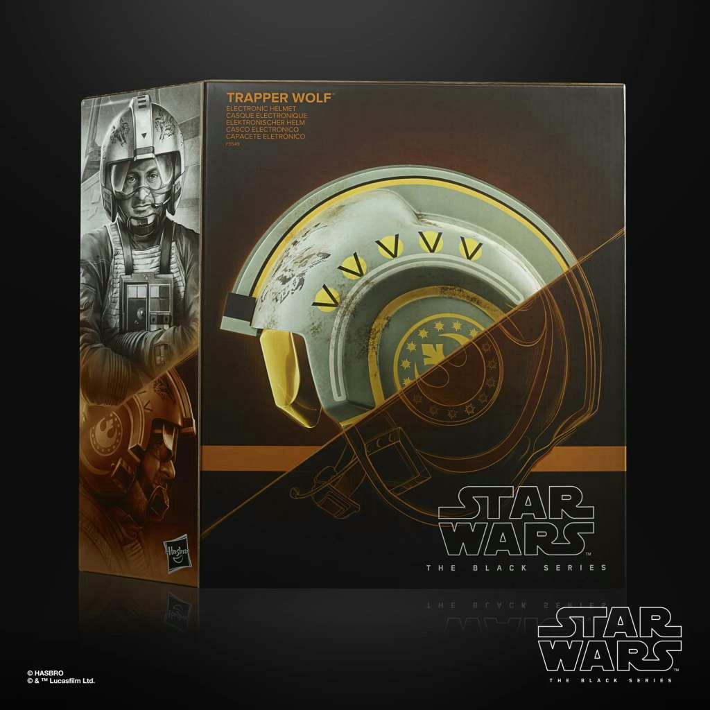 Star Wars Elektronisk hjelm: Trapper Wolf (The Mandalorian)