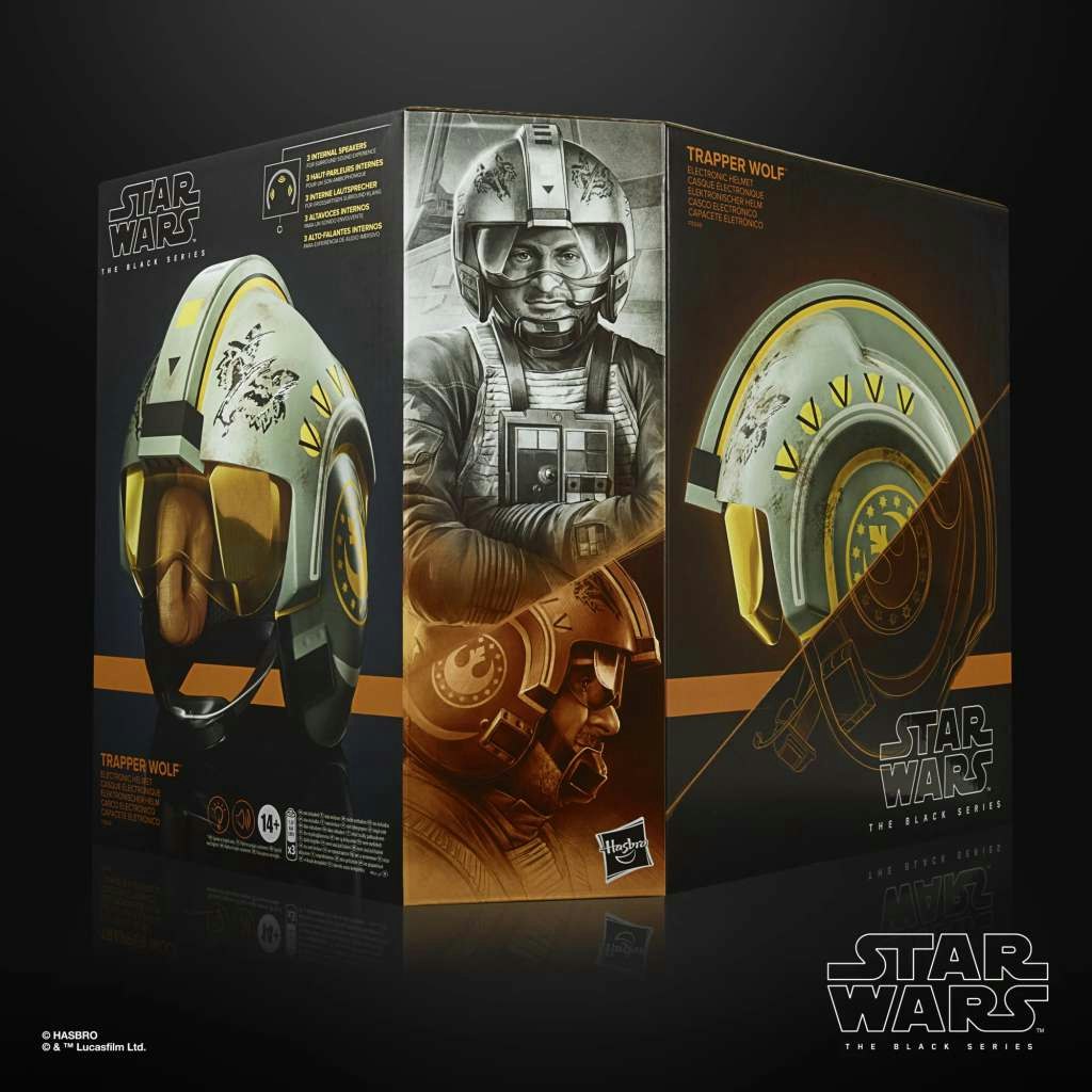 Star Wars Elektronisk hjelm: Trapper Wolf (The Mandalorian)