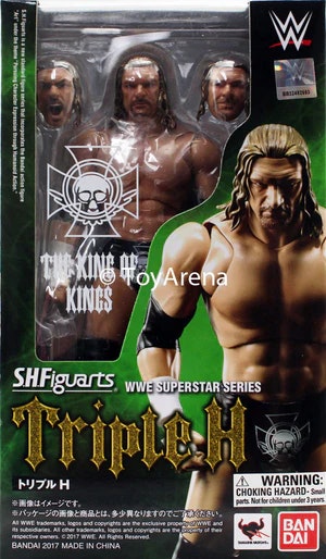 WWE Action Figure Triple H 16 cm
