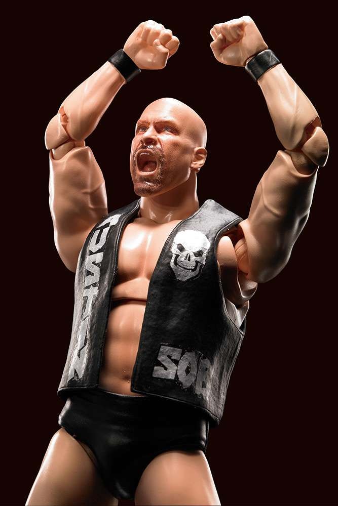 WWE Action Figure Stone Cold Steve Austin 16 cm