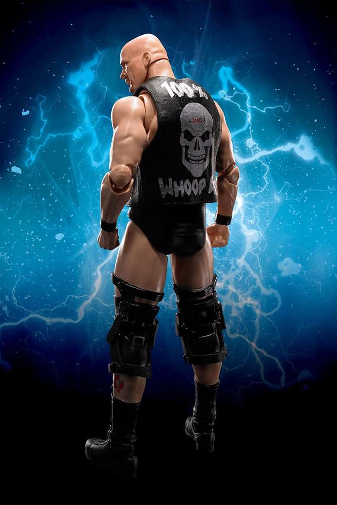 WWE Action Figure Stone Cold Steve Austin 16 cm