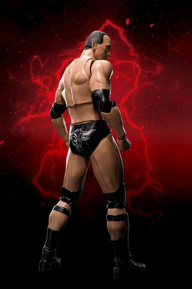 WWE Action Figure The Rock 16 cm