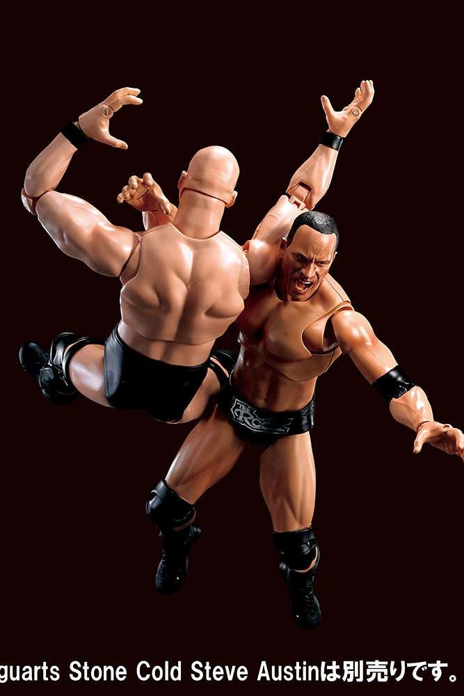 WWE Action Figure The Rock 16 cm