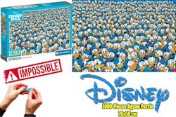 Puslespill Donald Duck - impossible (1000 Biter)