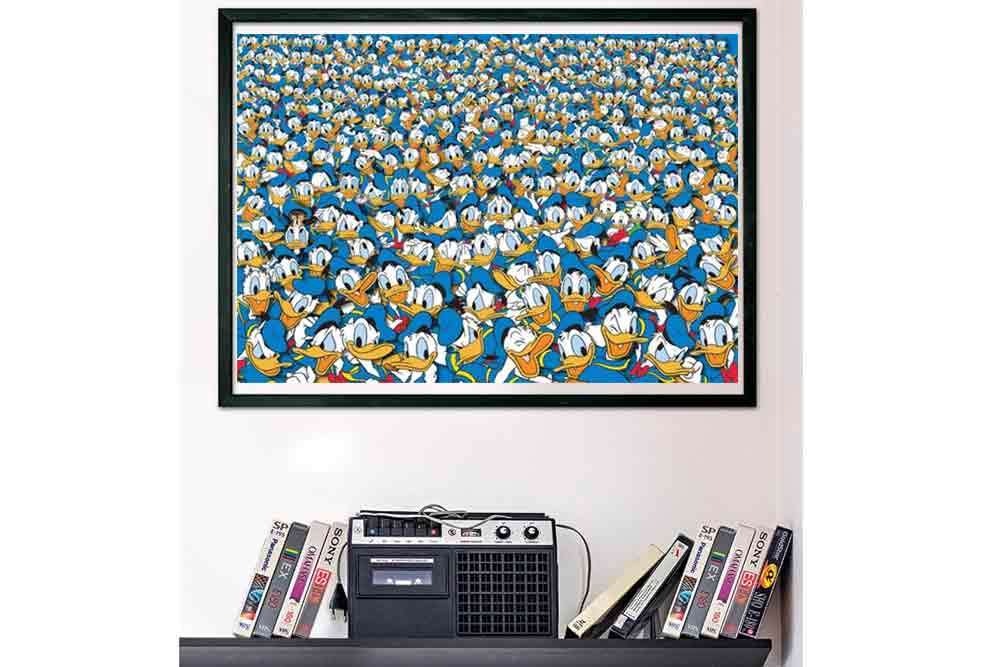 Puslespill Donald Duck - impossible (1000 Biter)