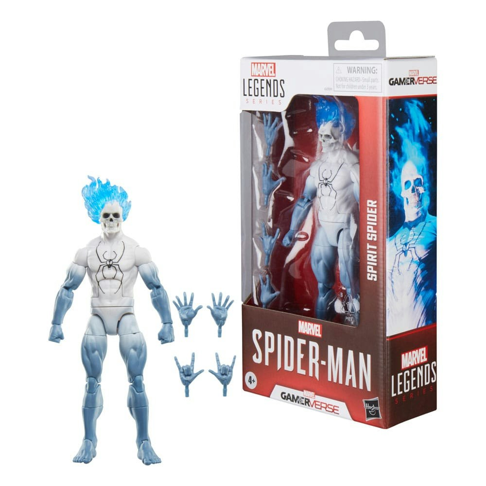 Spider-Man Marvel Legends Gamerverse Action Figure Spirit Spider 15 cm (Totalpris 389,-)