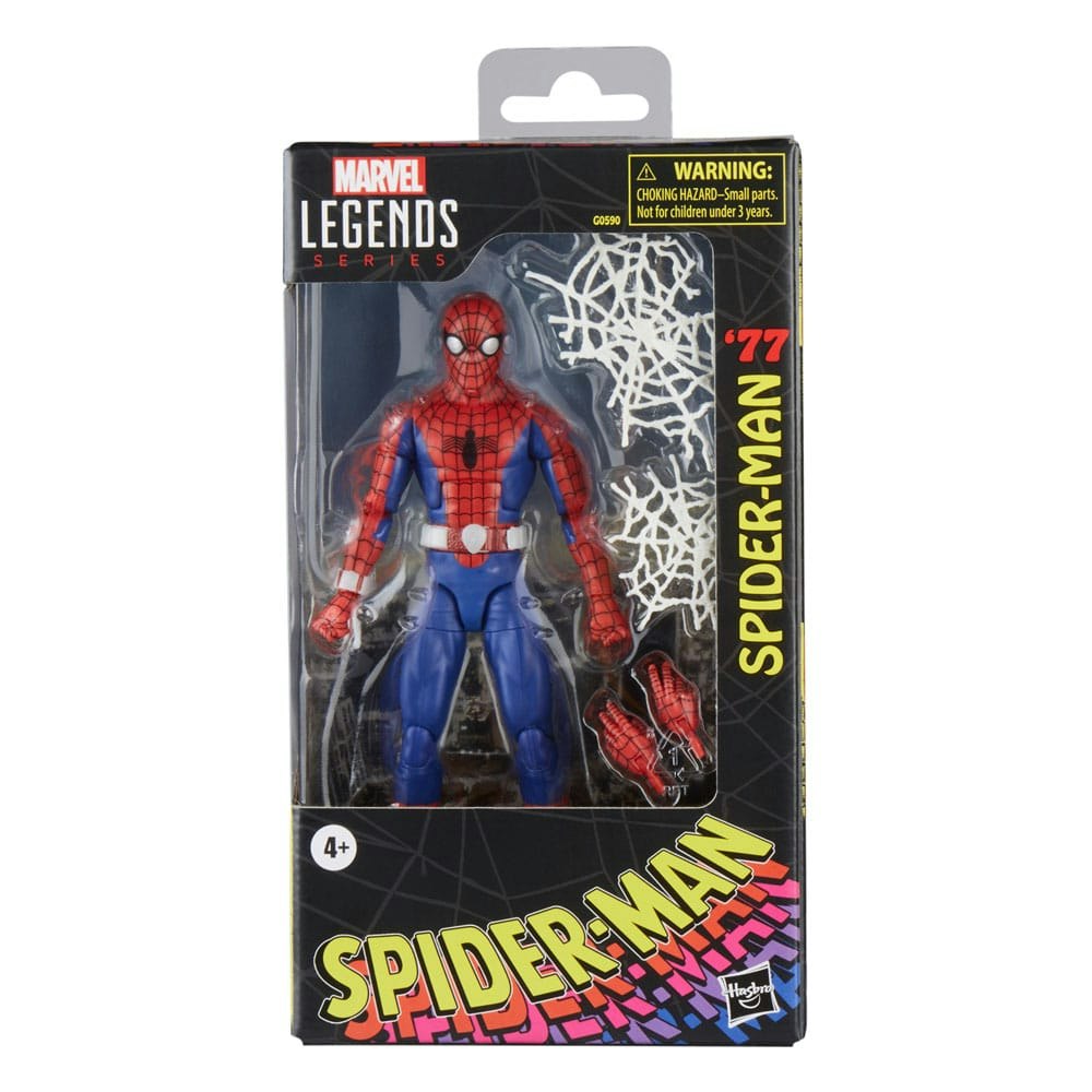 Spider-Man Marvel Legends Action Figure Spider-Man '77 15 cm (Totalpris 389,-)