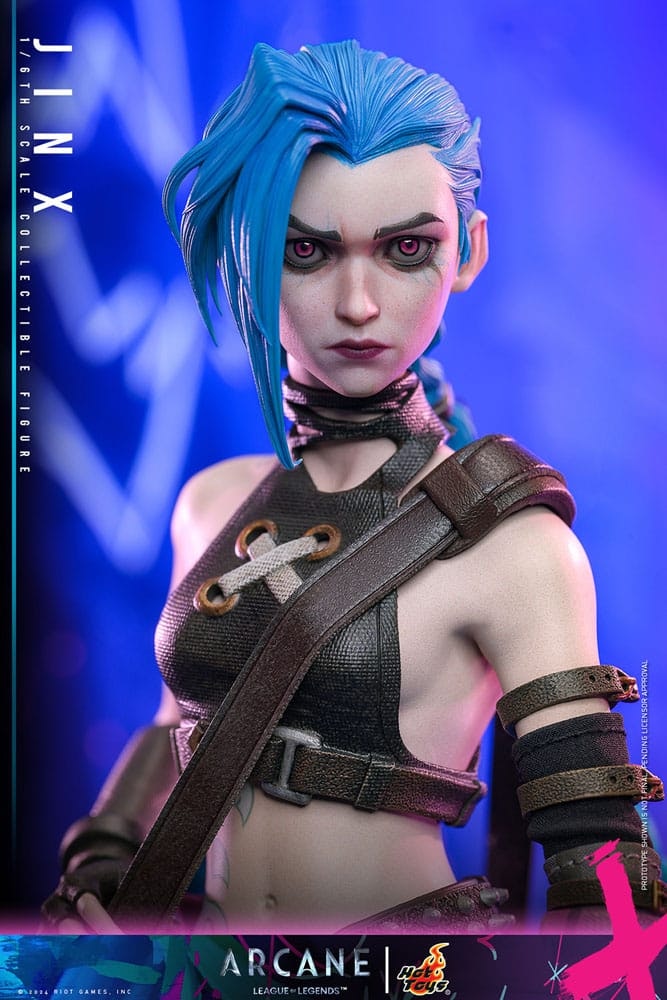 Arcane Action Figure 1/6 Jinx 27 cm Hot Toys (Totalpris 4.495,-)