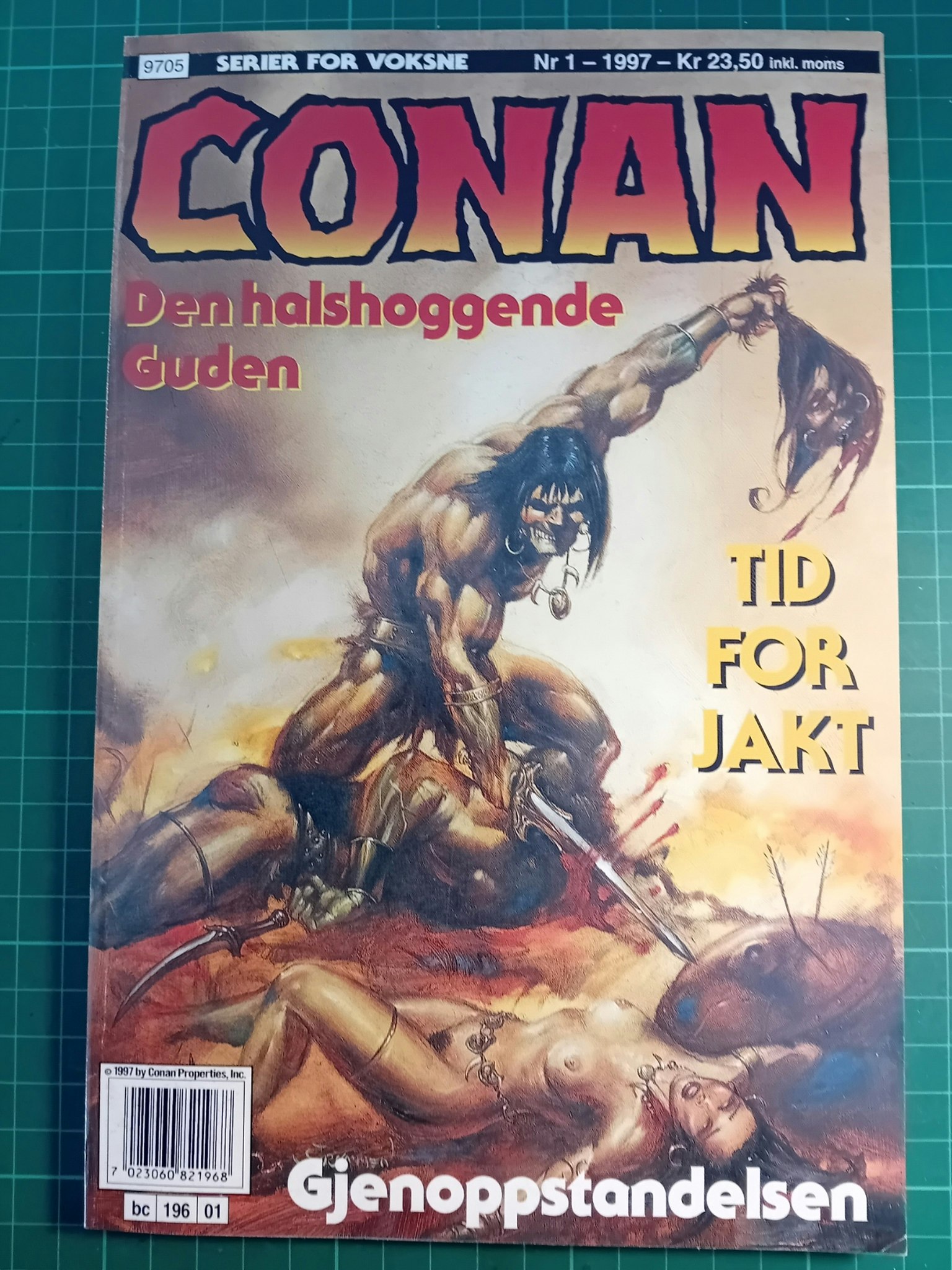 Conan 1997 - 01