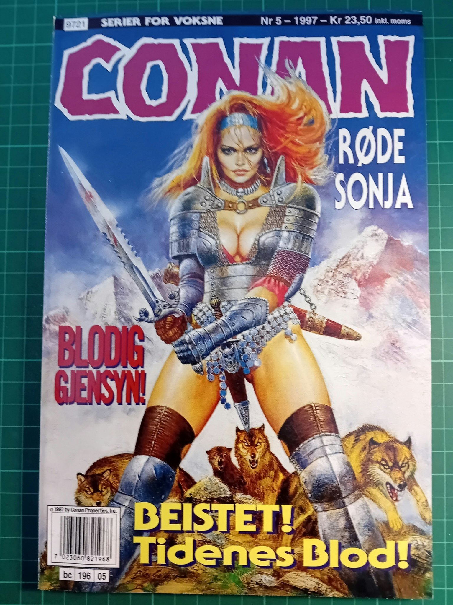 Conan 1997 - 05