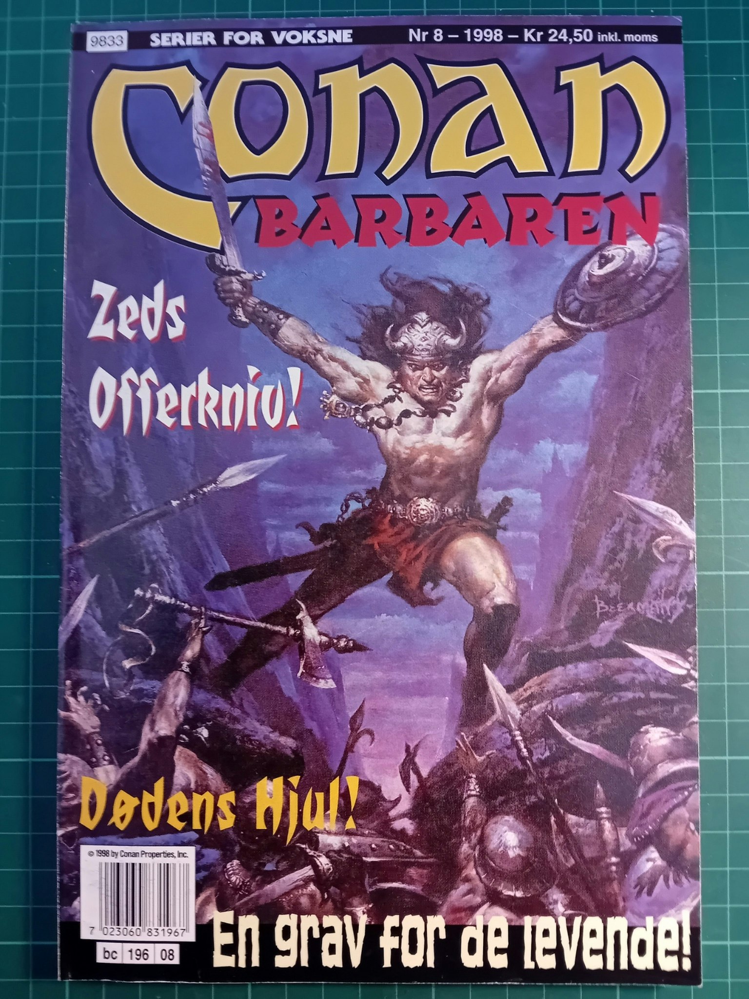 Conan 1998 - 08