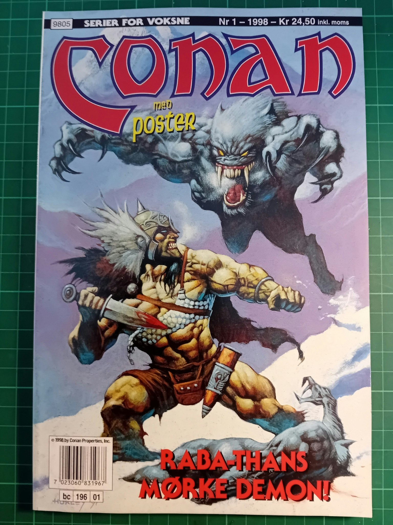 Conan 1998 - 08 m/Poster
