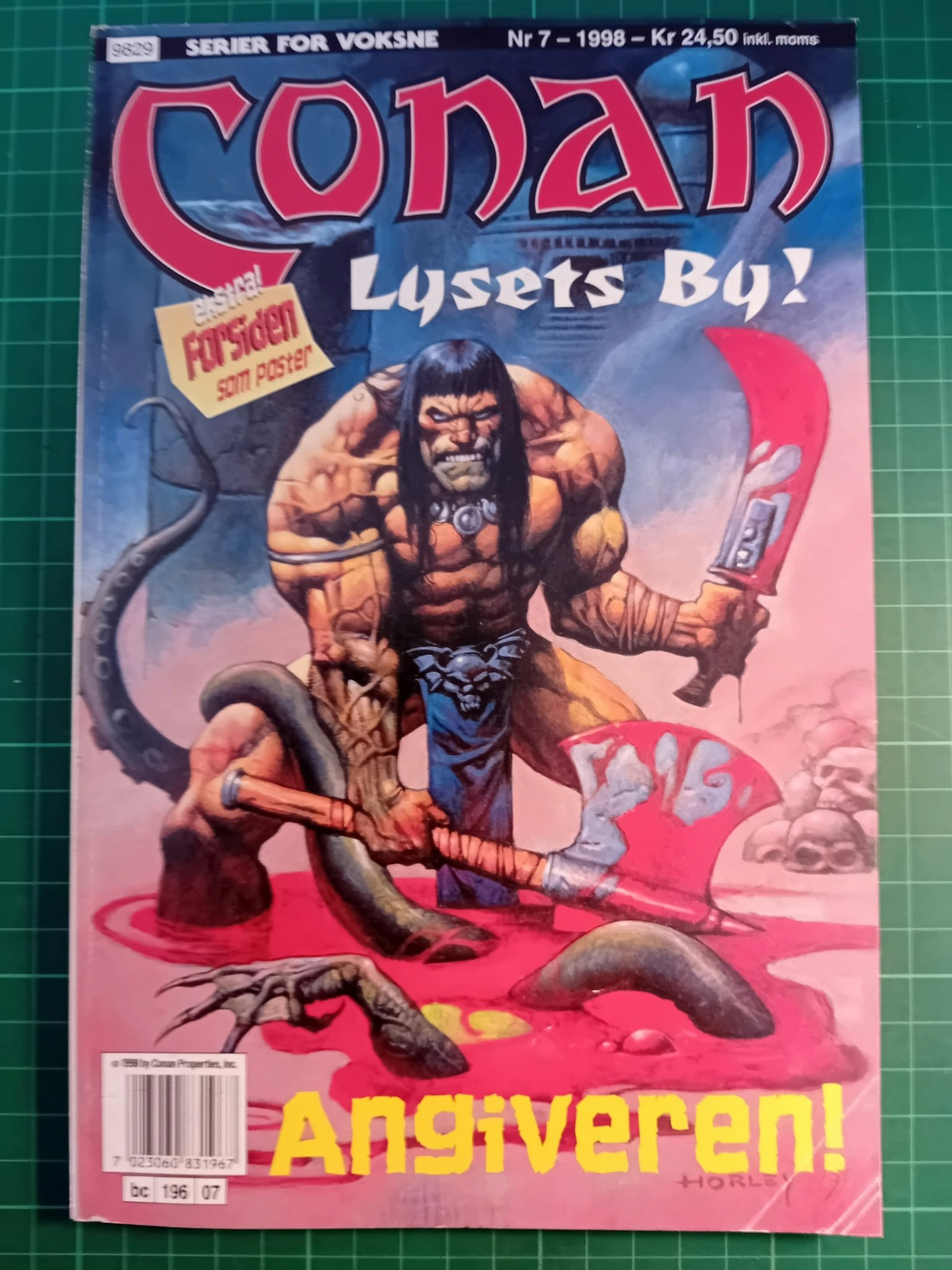 Conan 1998 - 07