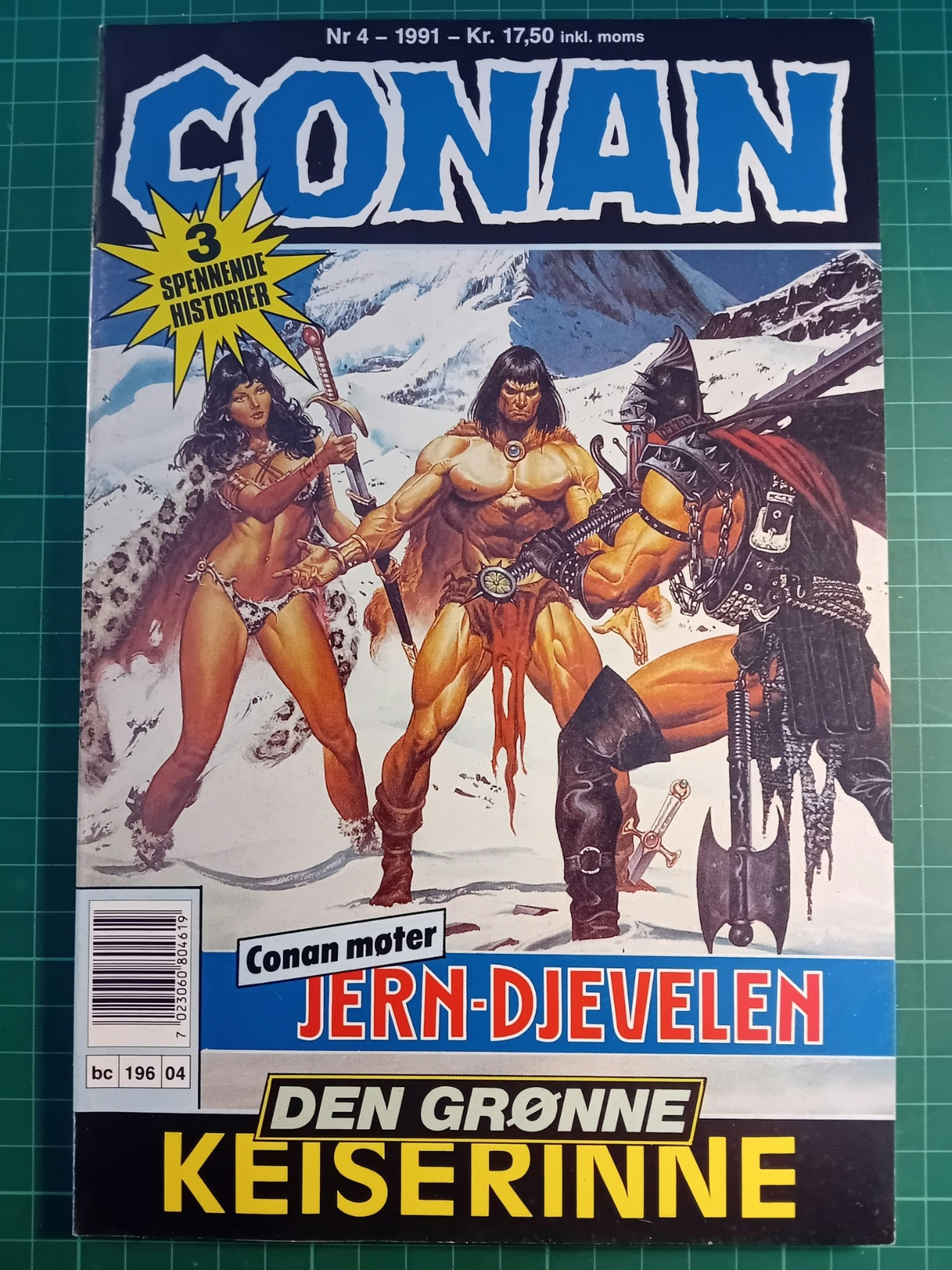 Conan 1991 - 04