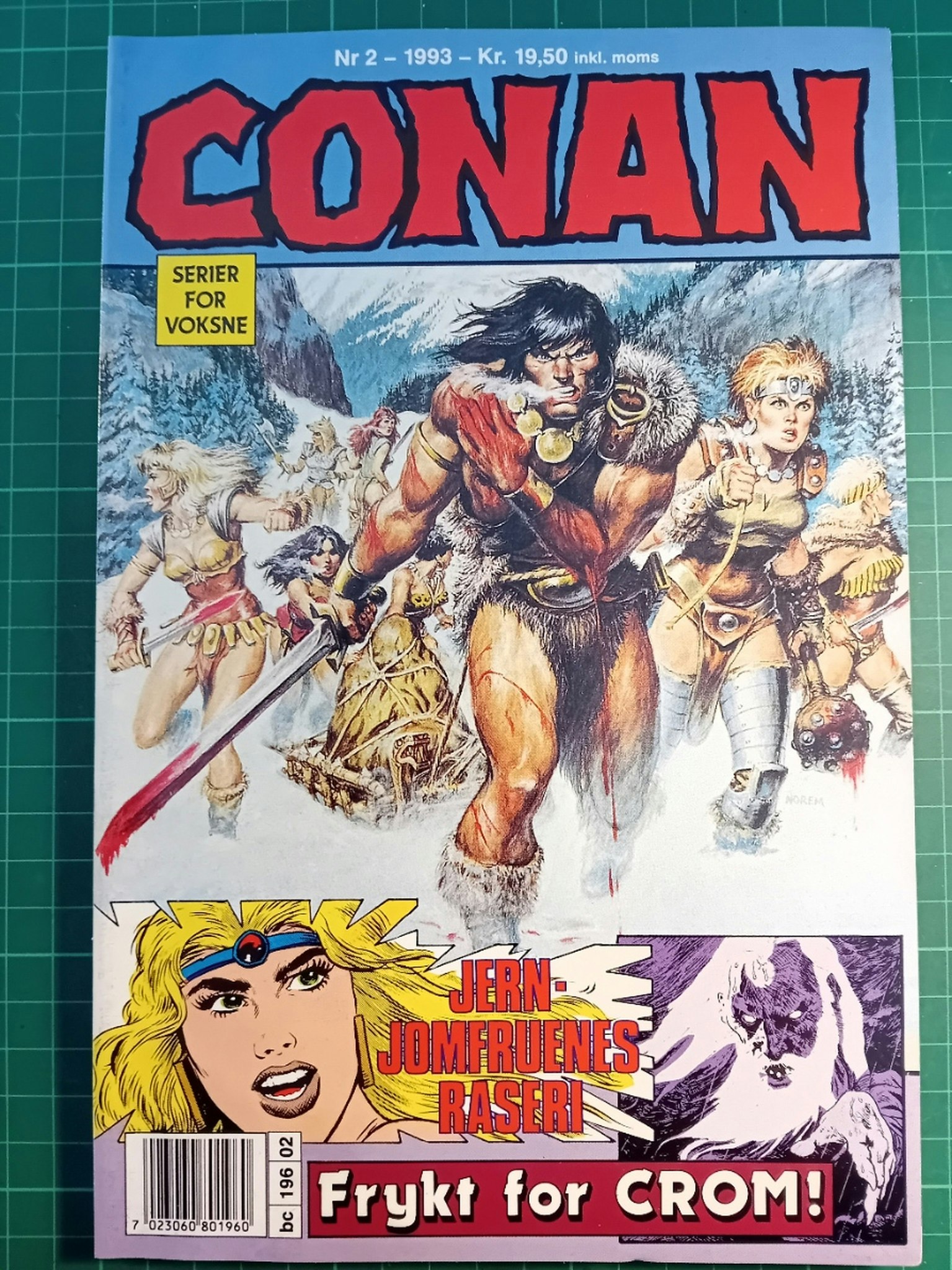 Conan 1993 - 02