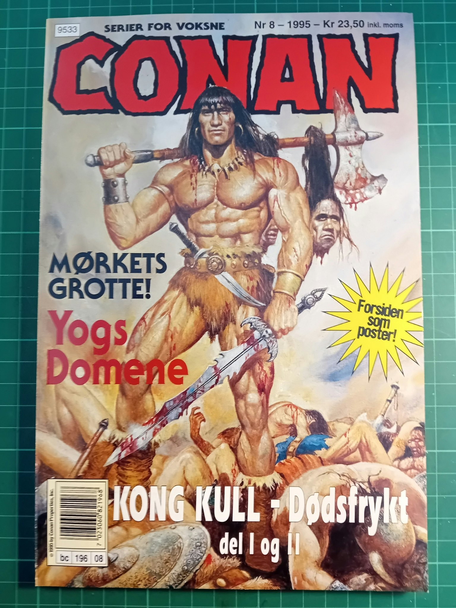 Conan 1995 - 08