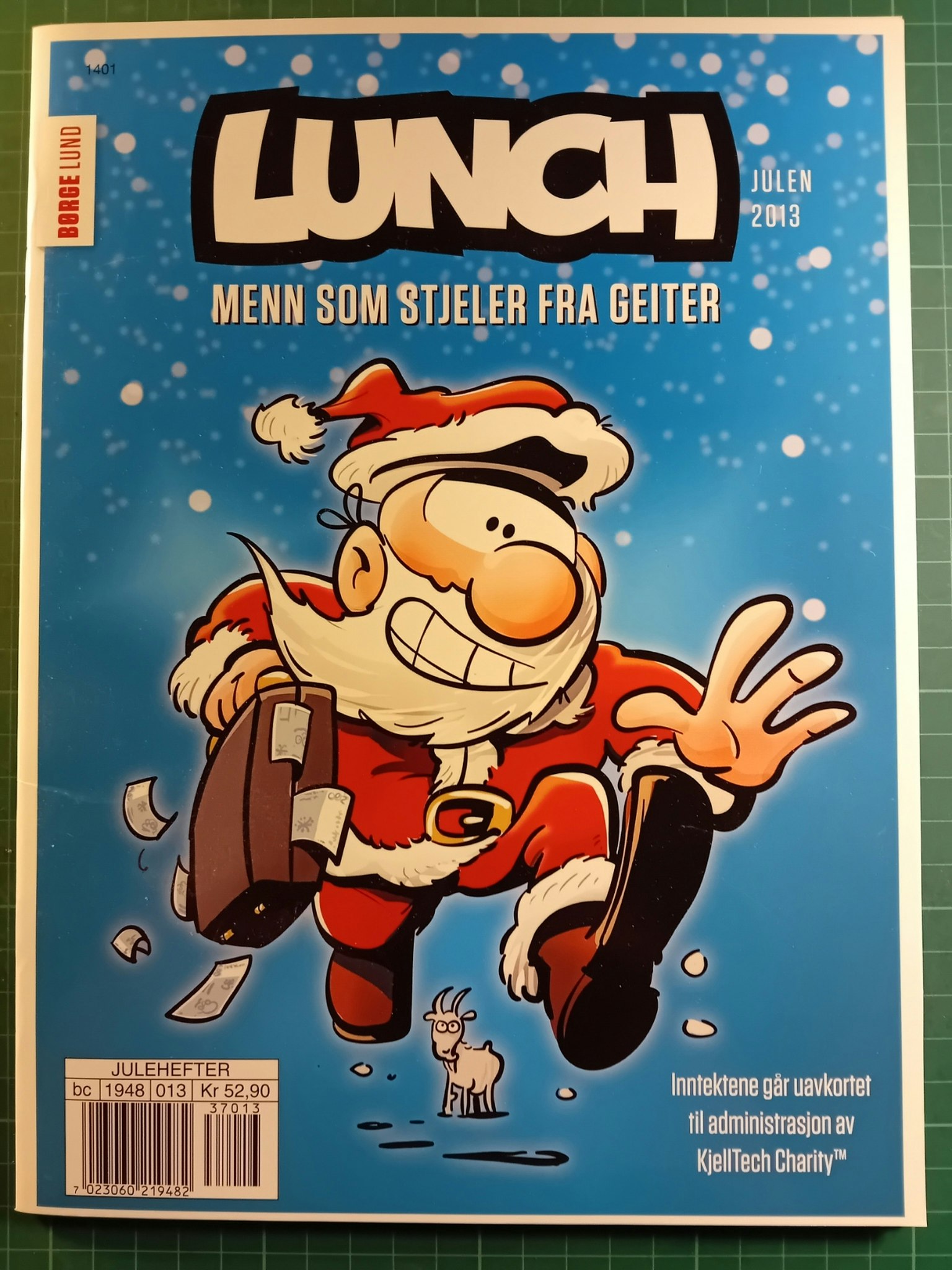 Lunch Julen 2013