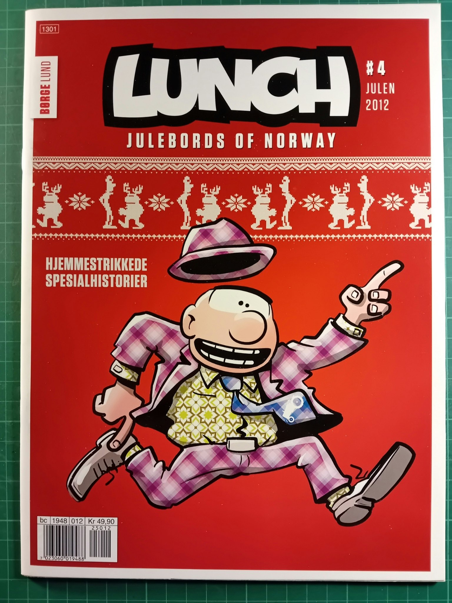 Lunch Julen 2012