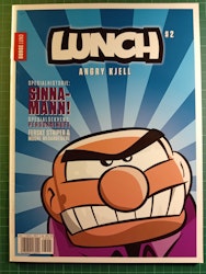 Lunch Album 2 Angry Kjell