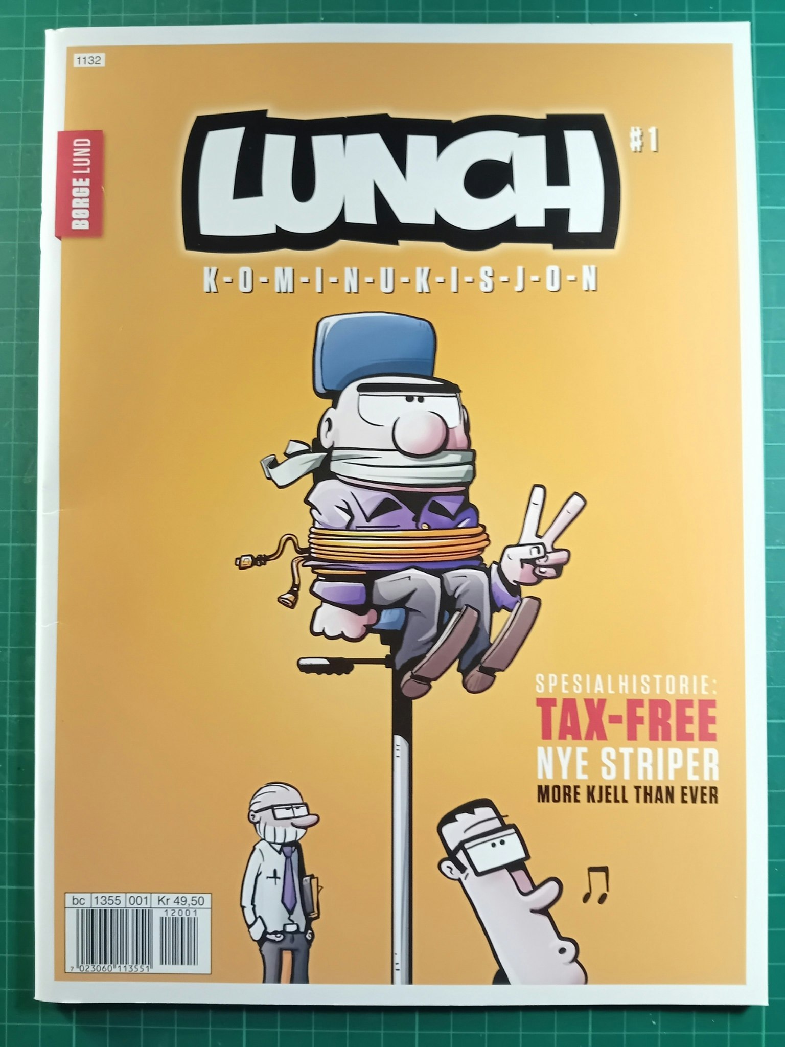 Lunch Album 1 K-O-M-I-N-U-K-I-S-J-O-N