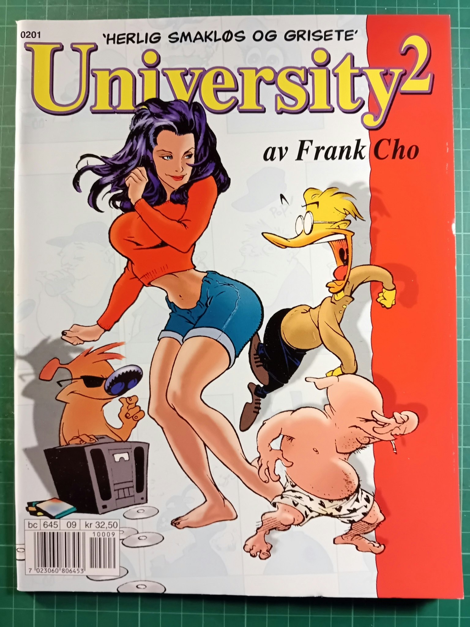 University 2 album 3