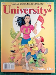 University 2 album 2