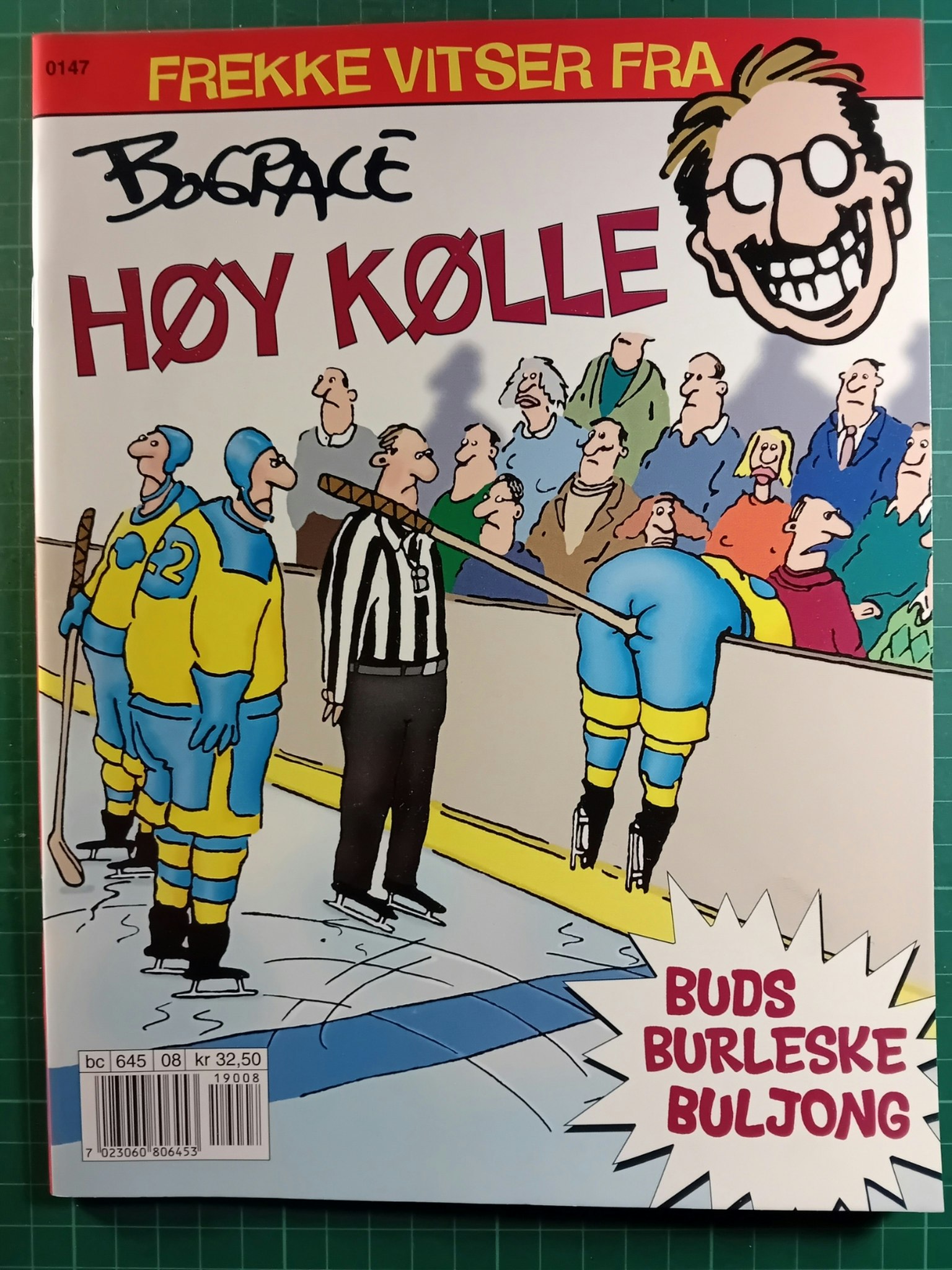 Frekke vitser fra Bo Grace Høy kølle