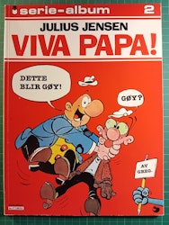 Serie-album 02 Julius Jensen viva papa!