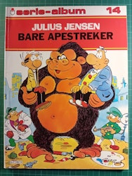 Serie-album 14 Julius Jensen bare apestreker