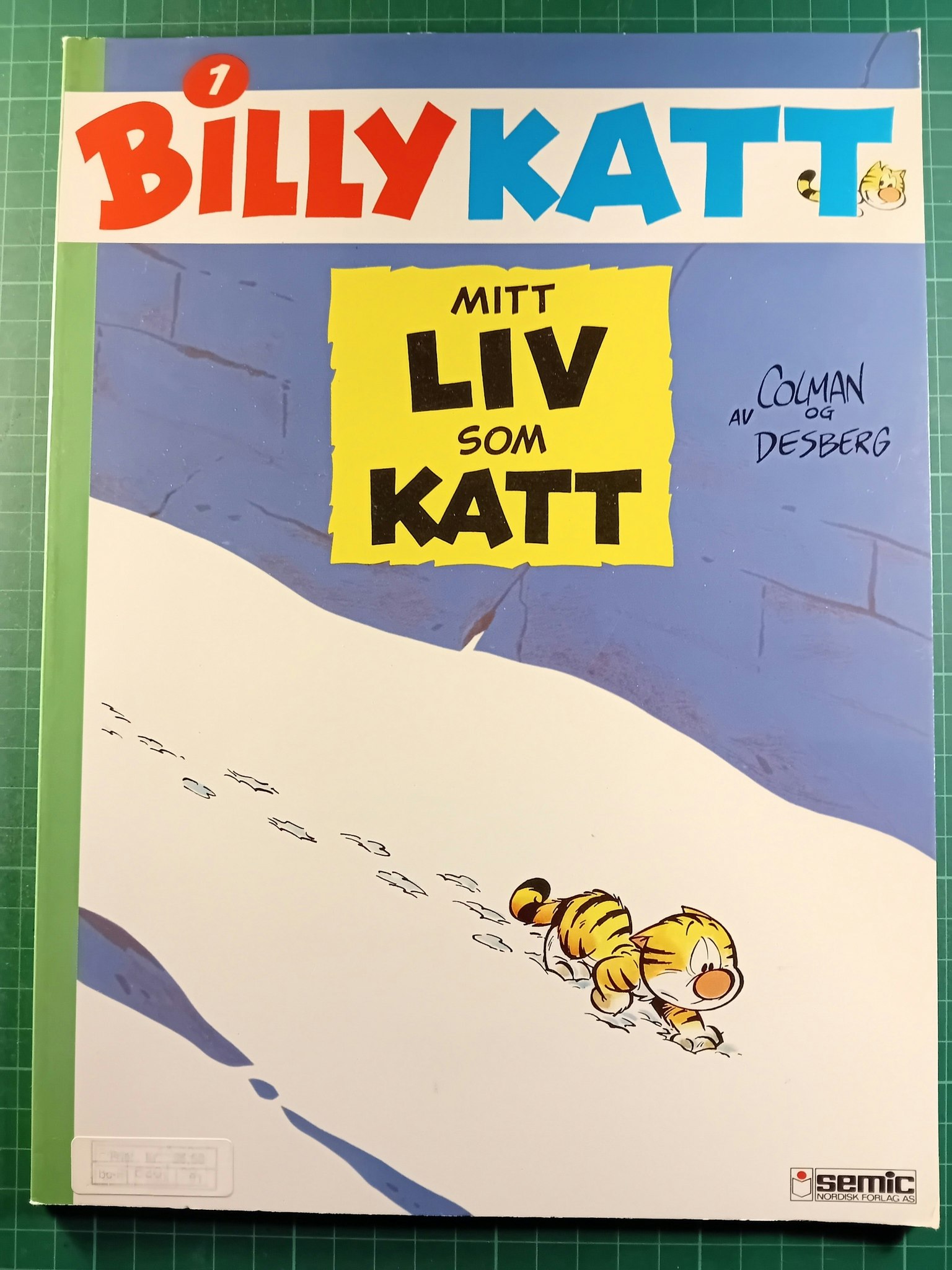 Billy Katt 1 Mitt liv som katt