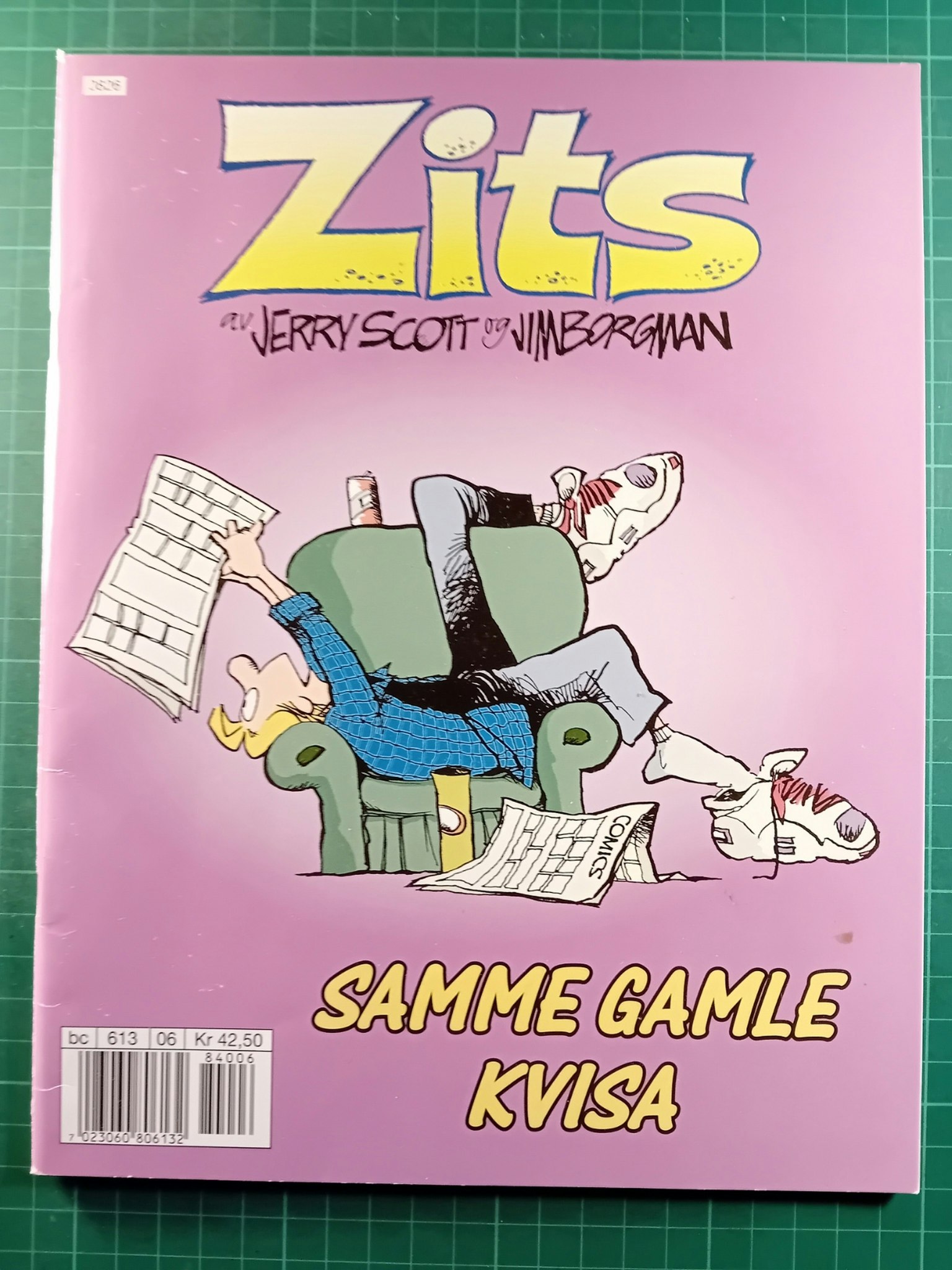 Zits album Samme gamle kvisa