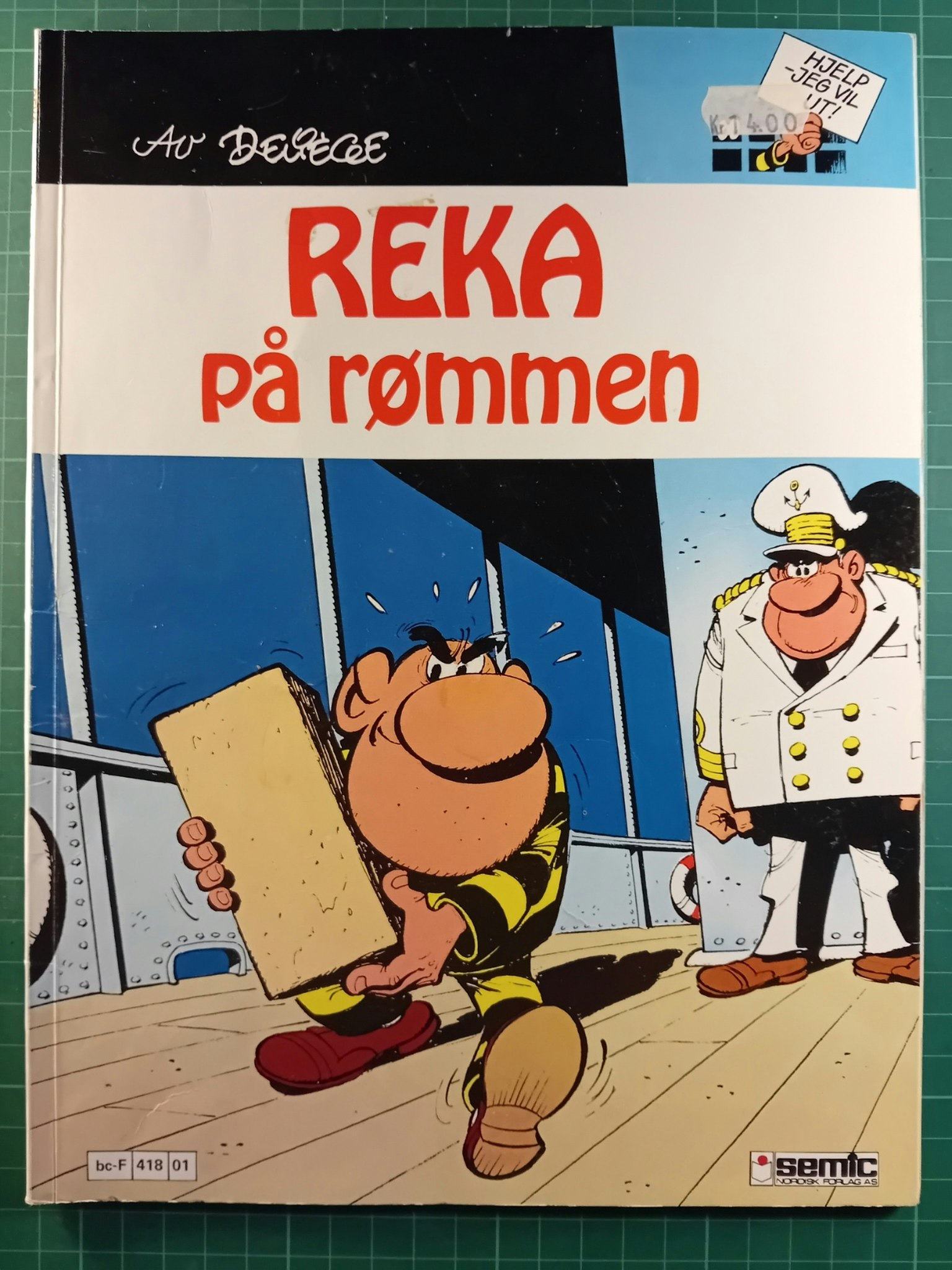 Reka 1 : Reka på rømmen