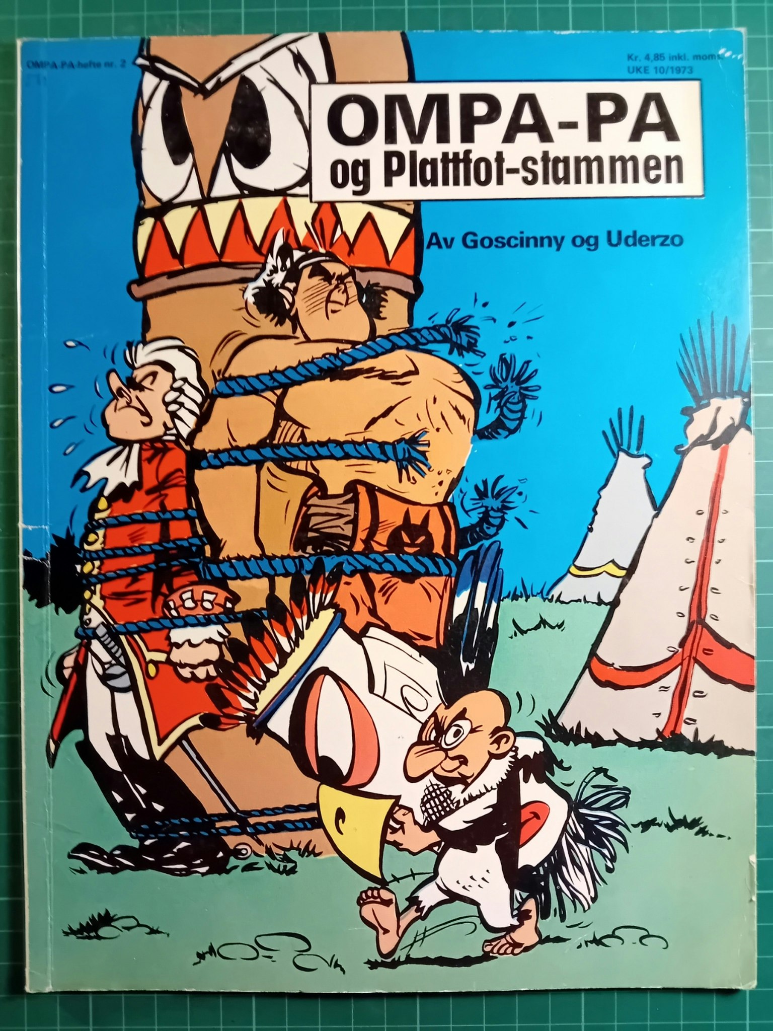 Ompa-Pa og Plattfot-stammen