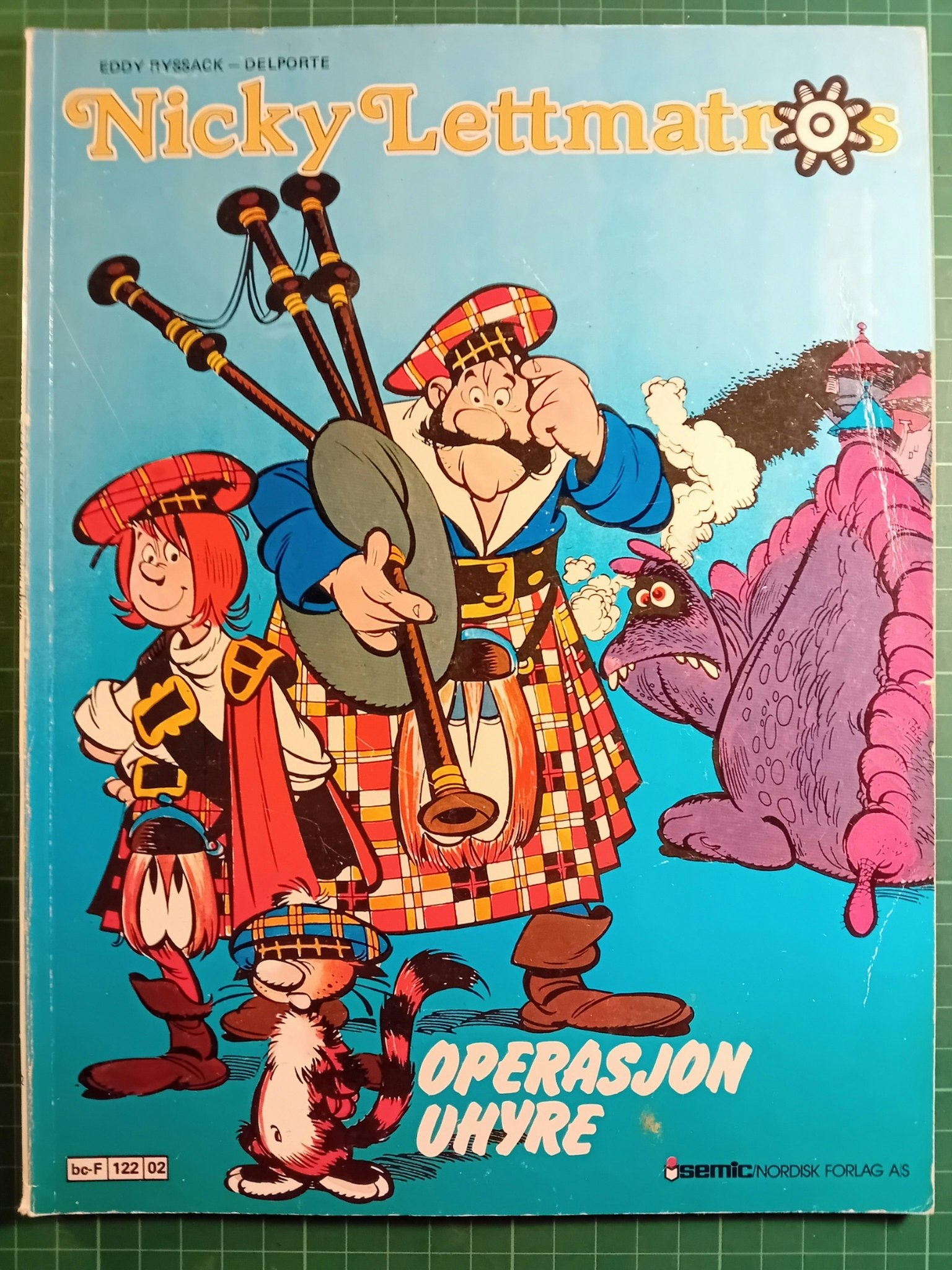 Nicky Lettmatros : Operasjon uhyre