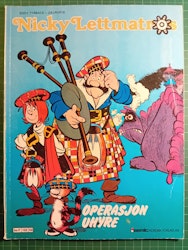 Nicky Lettmatros : Operasjon uhyre