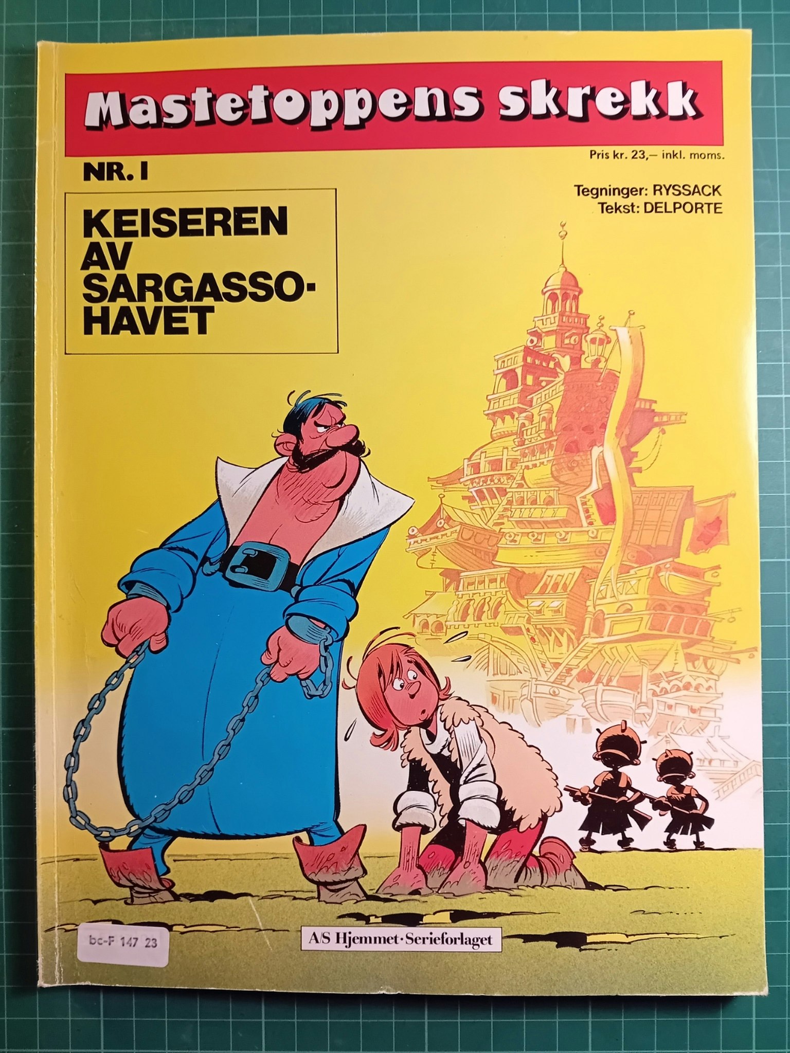 Nicky Lettmatros : Keiseren av Sargassohavet