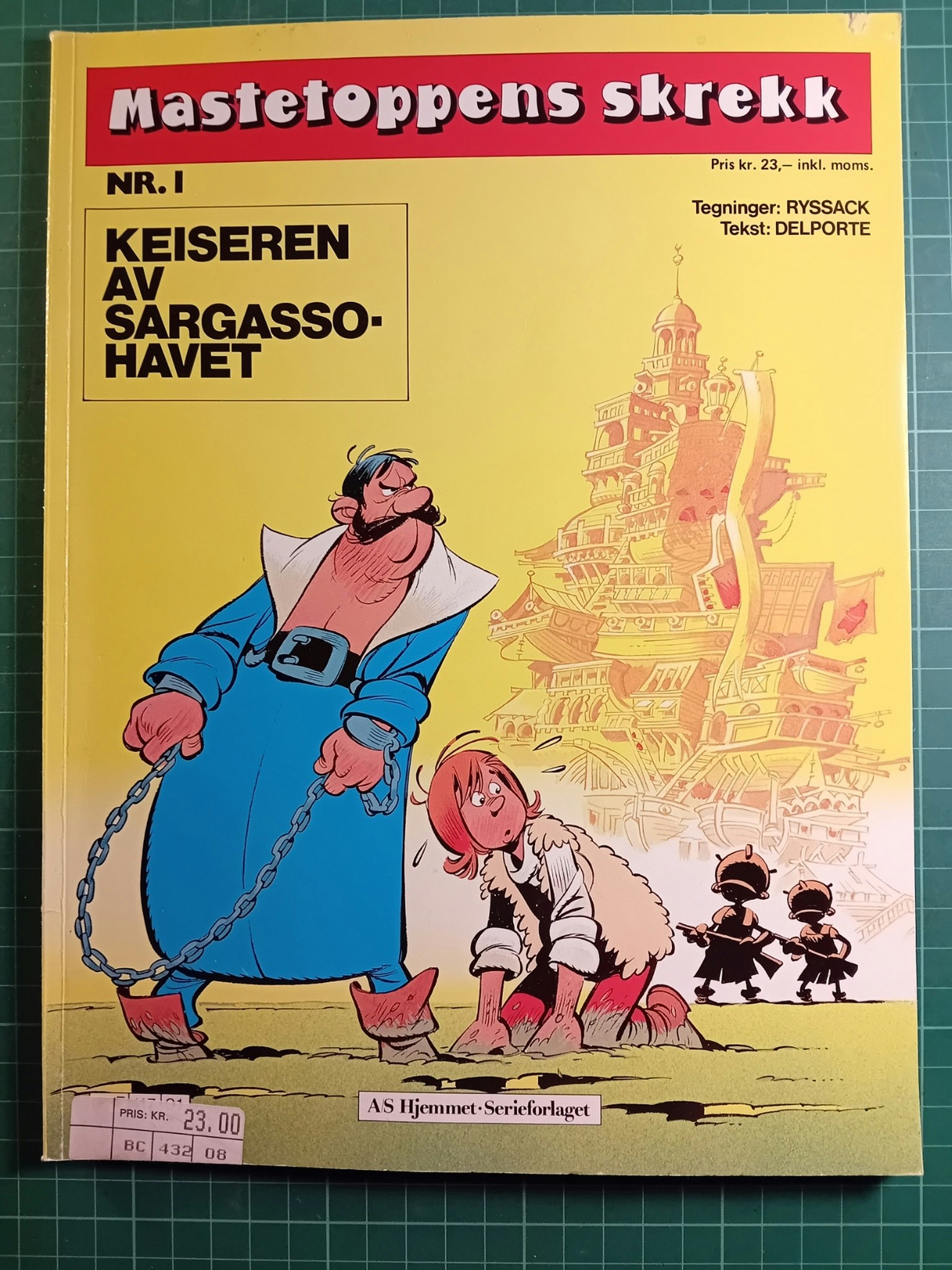 Nicky Lettmatros : Keiseren av Sargassohavet