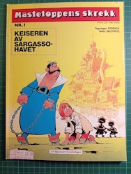 Nicky Lettmatros : Keiseren av Sargassohavet